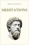 Meditations by Marcus Aurelius book cover